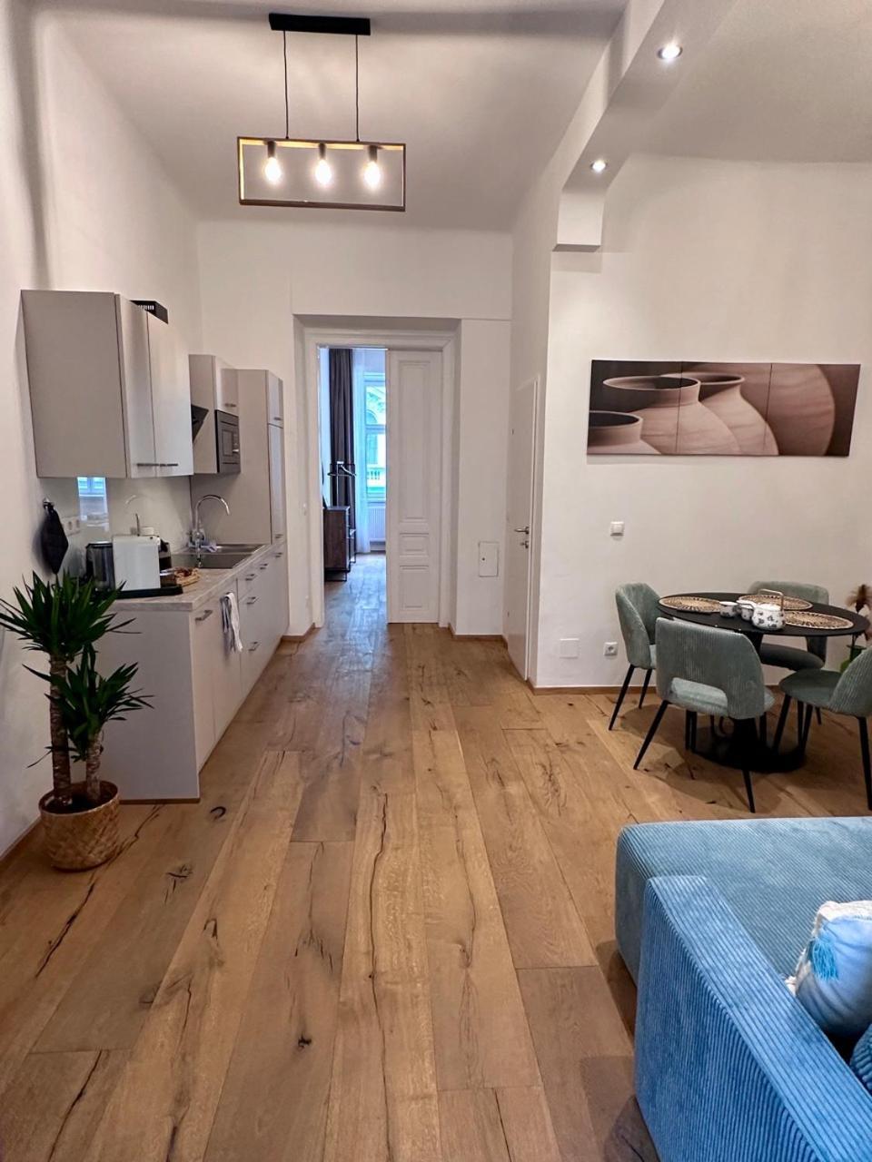 Donau Dreams Modernes Hideaway L Hg9 Lägenhet Wien Exteriör bild