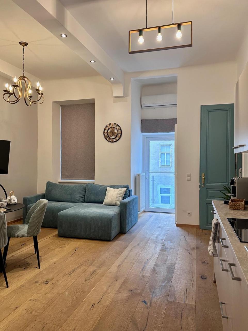 Donau Dreams Modernes Hideaway L Hg9 Lägenhet Wien Exteriör bild
