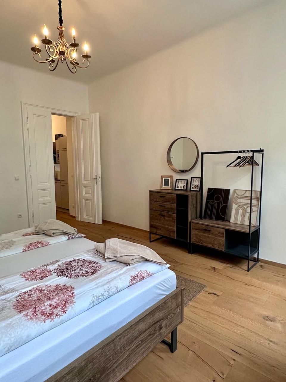 Donau Dreams Modernes Hideaway L Hg9 Lägenhet Wien Exteriör bild