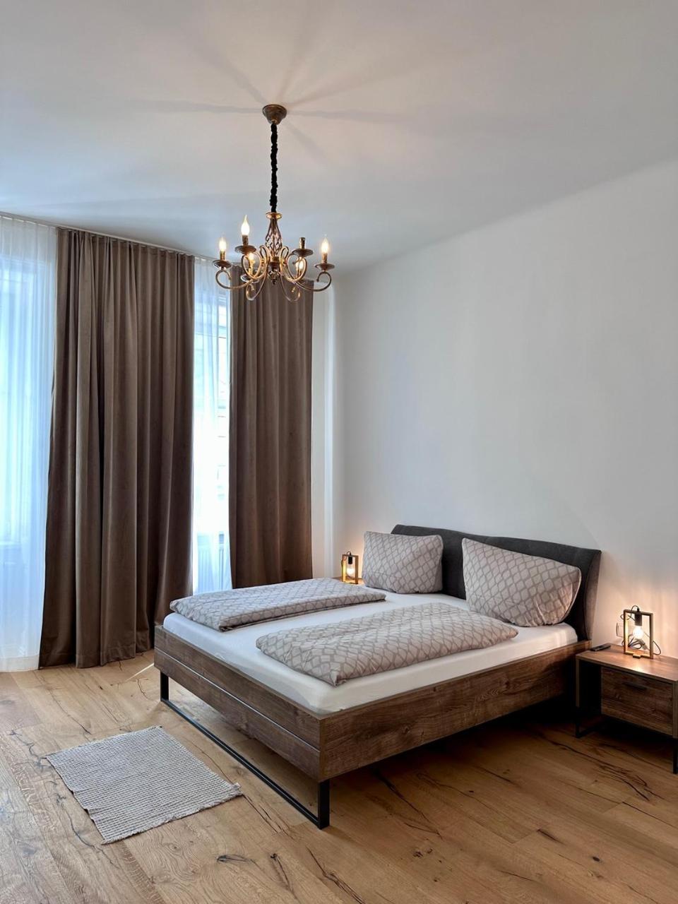 Donau Dreams Modernes Hideaway L Hg9 Lägenhet Wien Exteriör bild